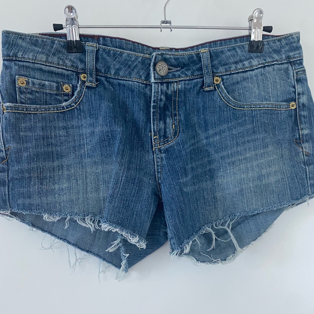 Jean cut off shorts AE